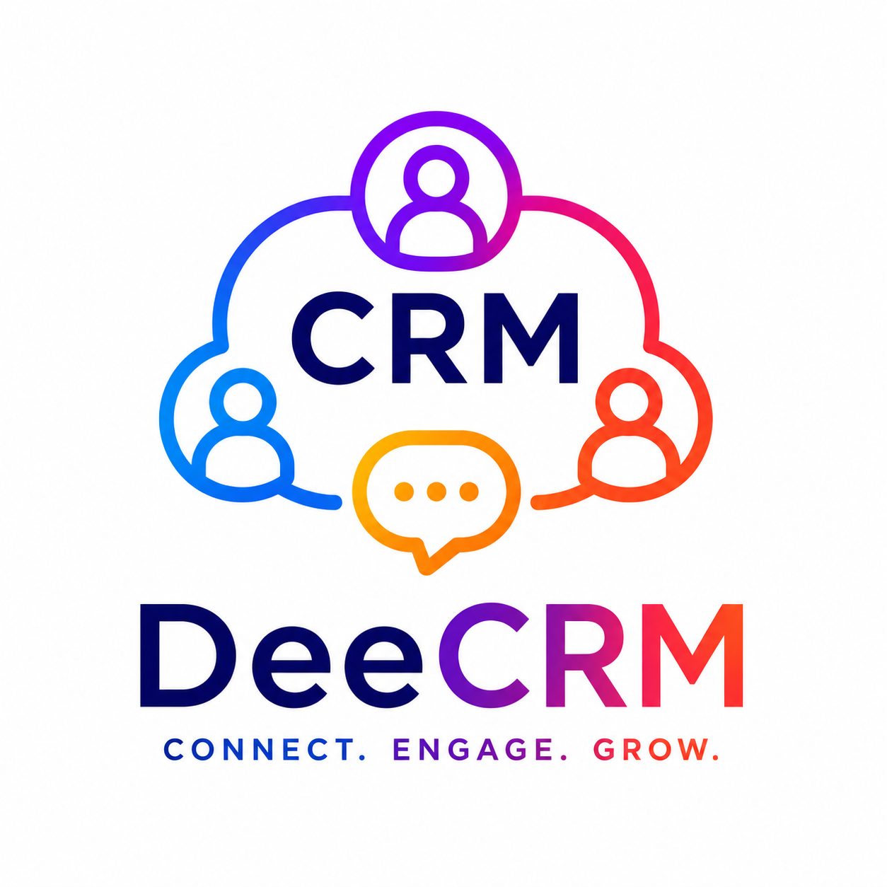 DeeCRM Logo