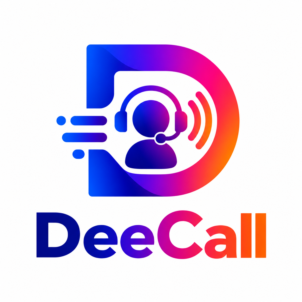 DeeCall Logo
