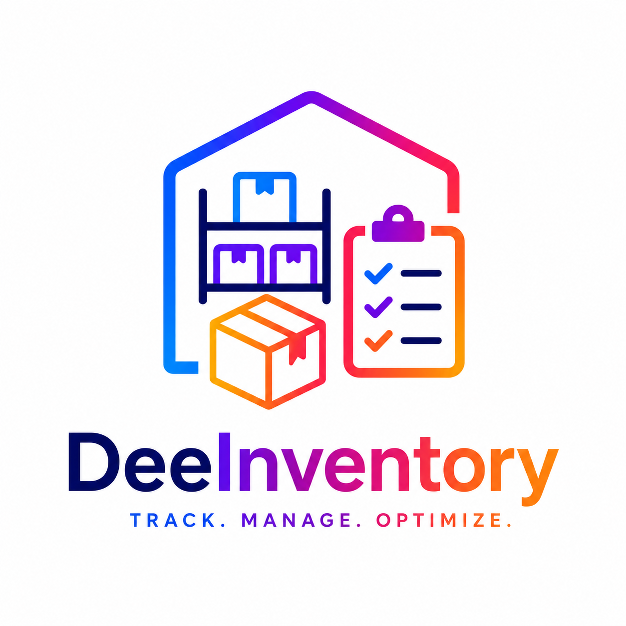 DeeInventory Logo